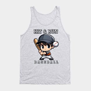 Baseball Boy Tank Top